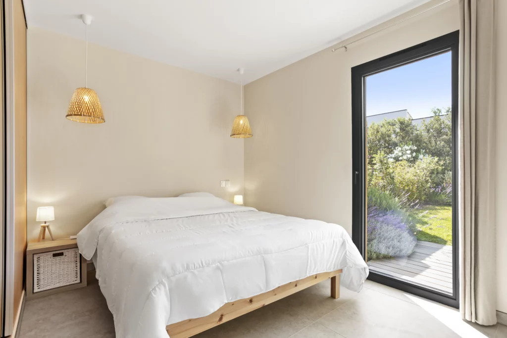 Chambre d’une villa