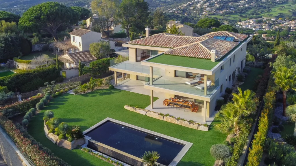 Villa à Saint-Tropez