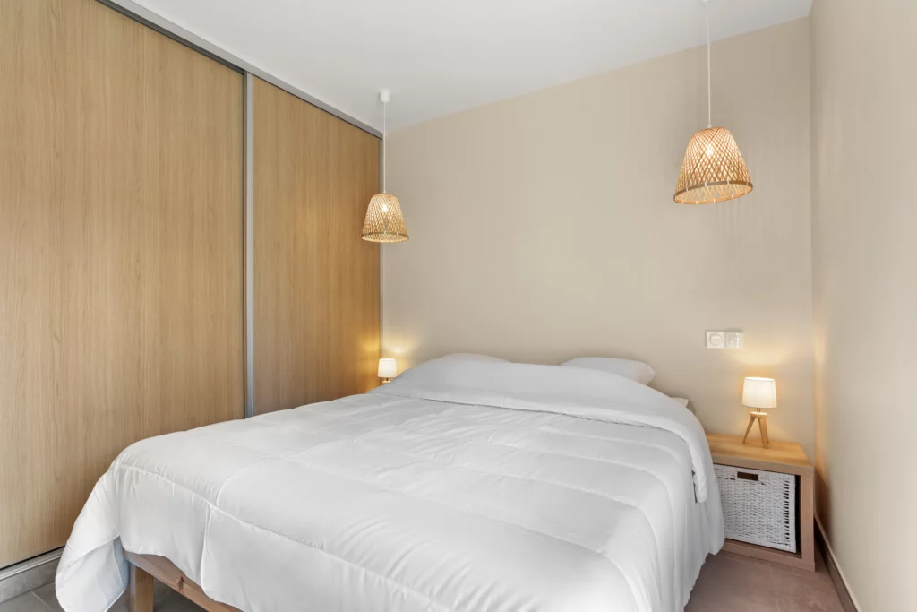 Salle de bain d’une villa