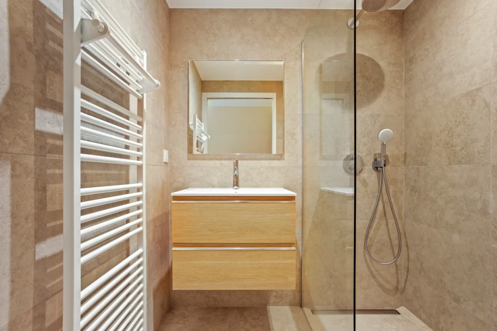 Salle de bain d’une villa