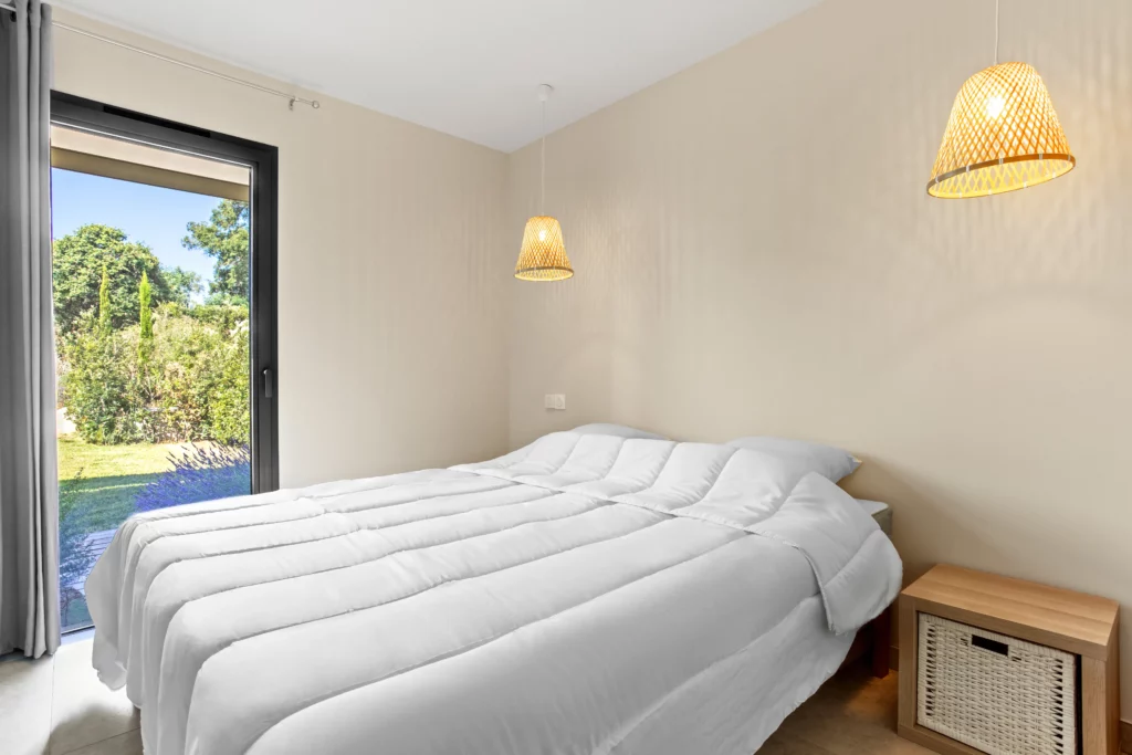 Chambre d’une villa