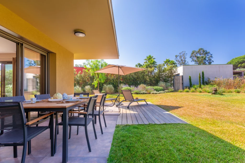 Extérieur d’une villa