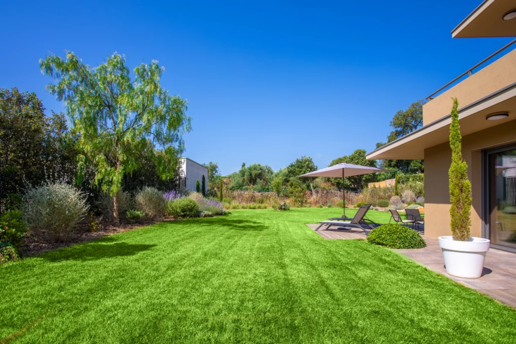 Extérieur d’une villa