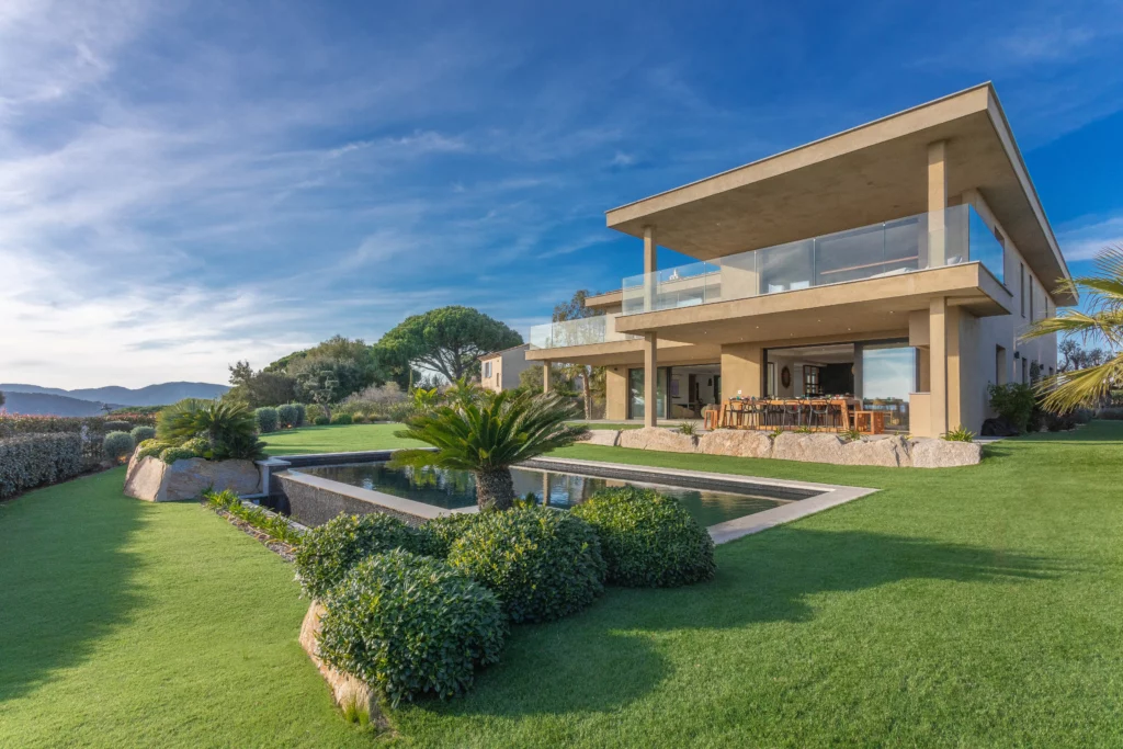 Villa à Saint-Tropez