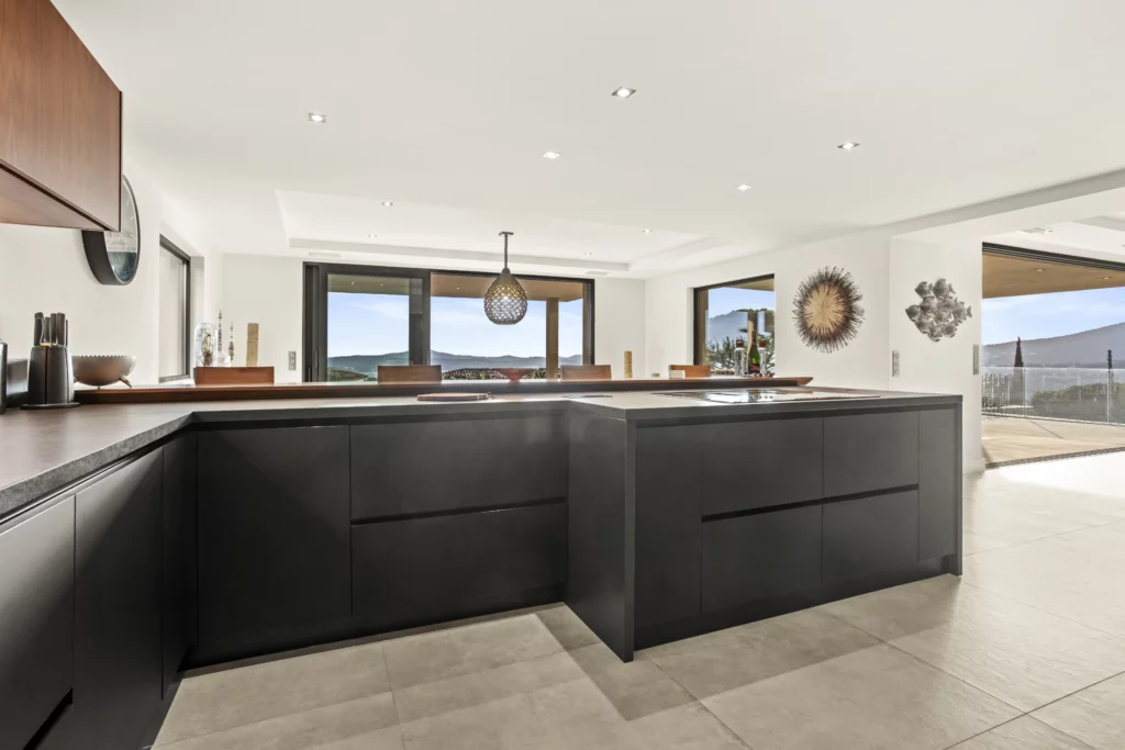 Cuisine d’une villa