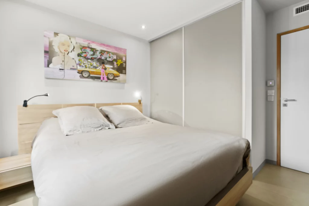 Chambre d’une villa