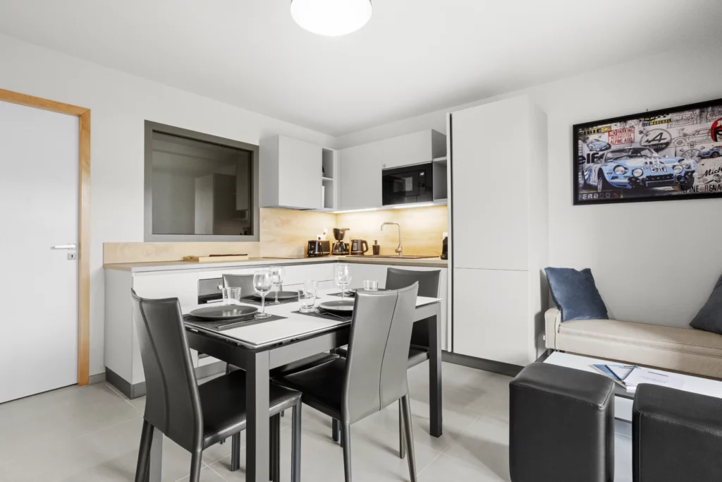 Cuisine d’une villa