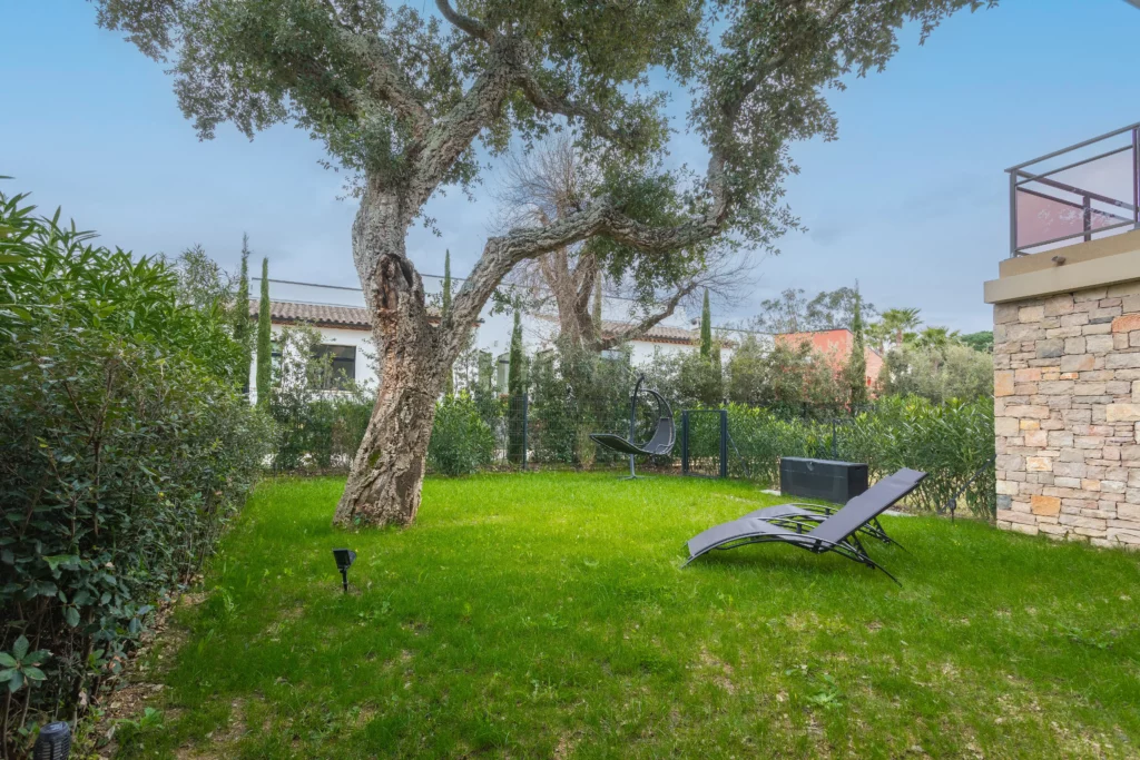 Extérieur d’une villa