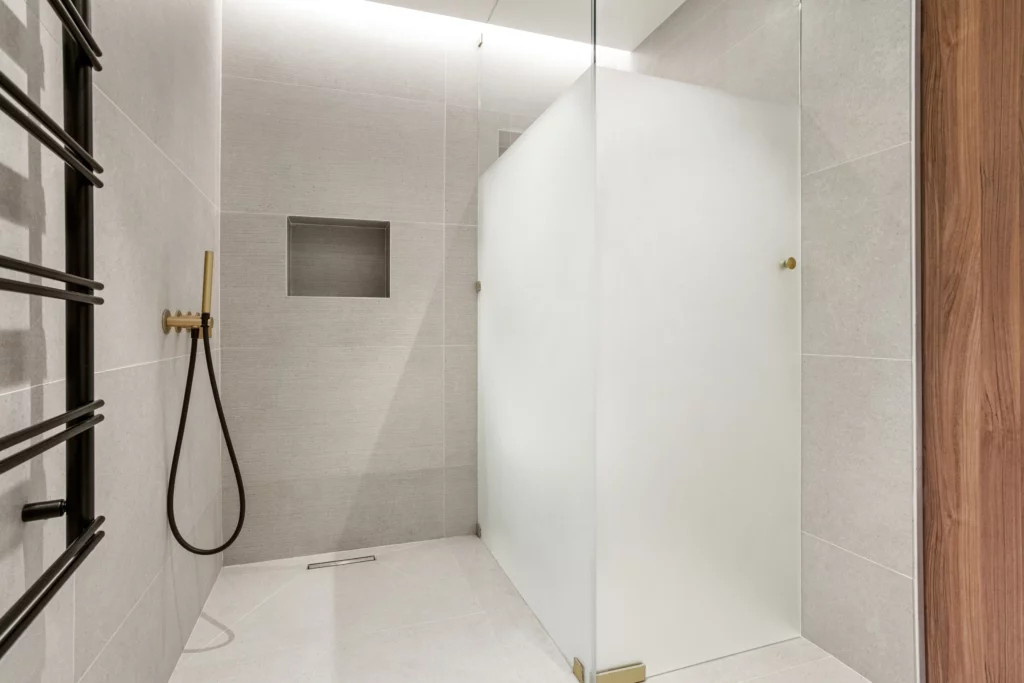 Salle de bain d’une villa