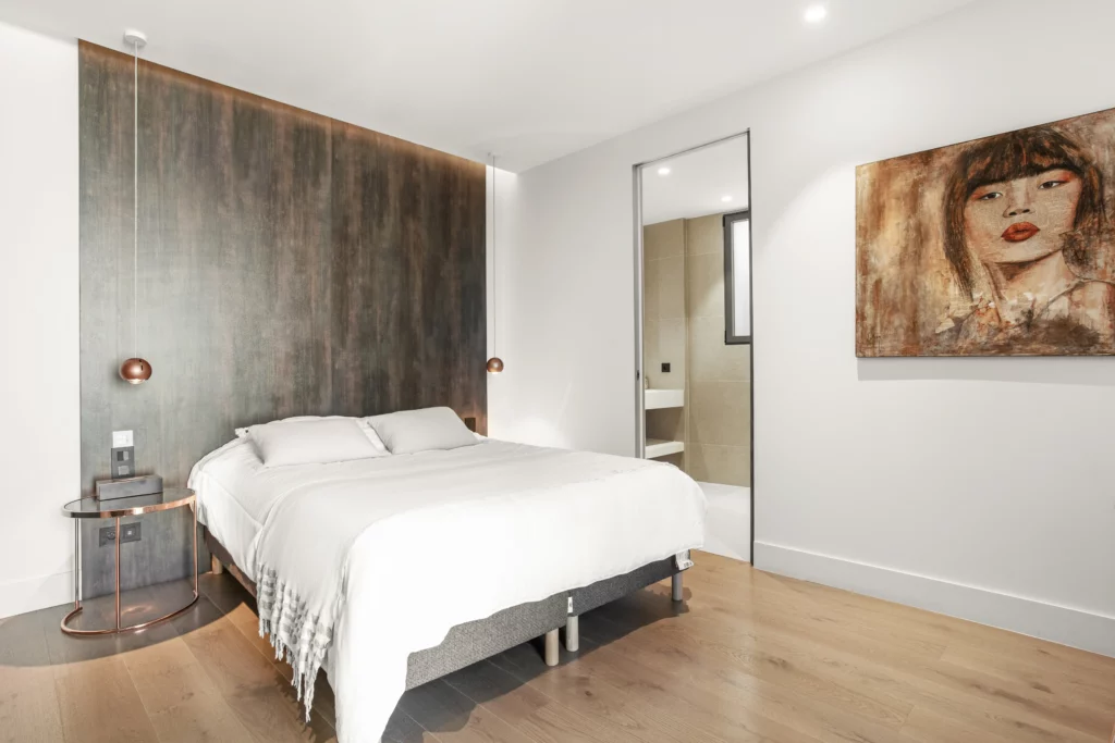 Chambre d’une villa