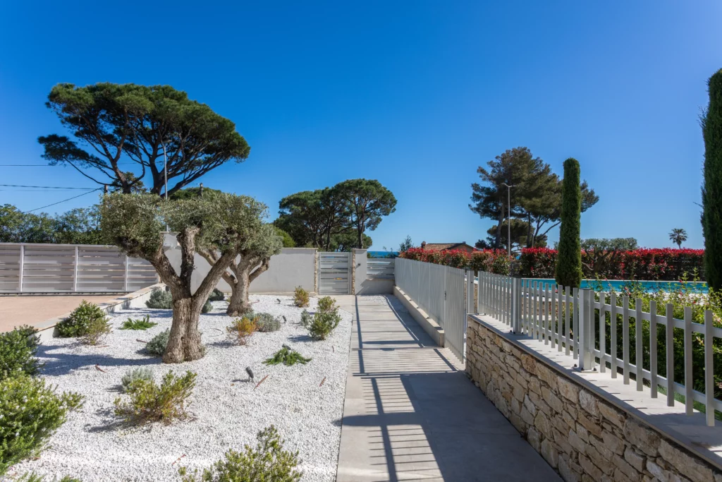 Extérieur d’une villa