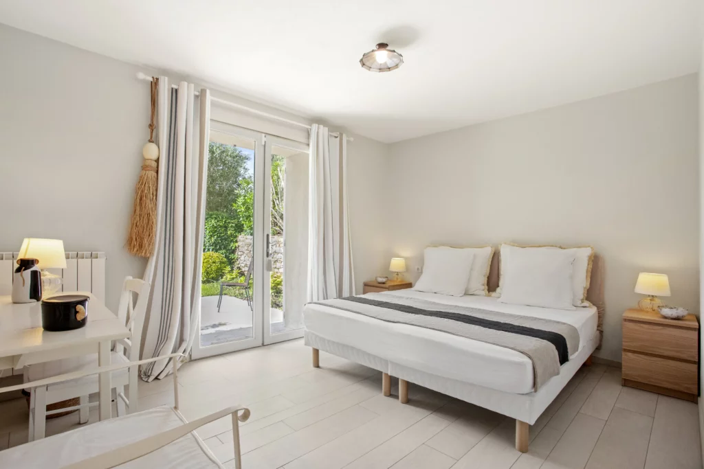 Chambre d’une villa