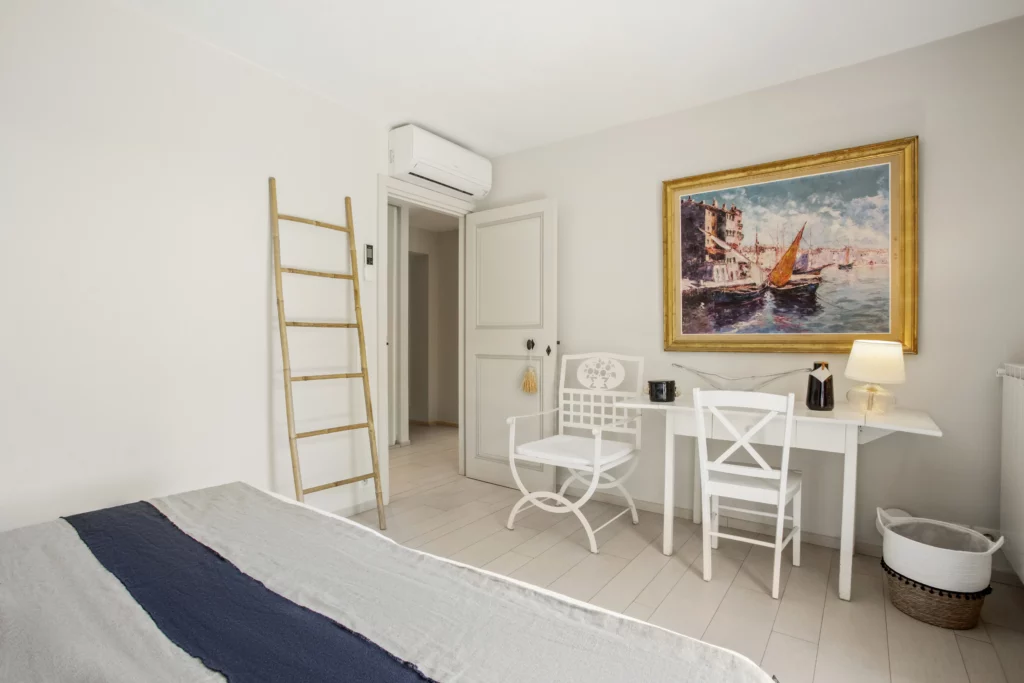 Chambre d’une villa