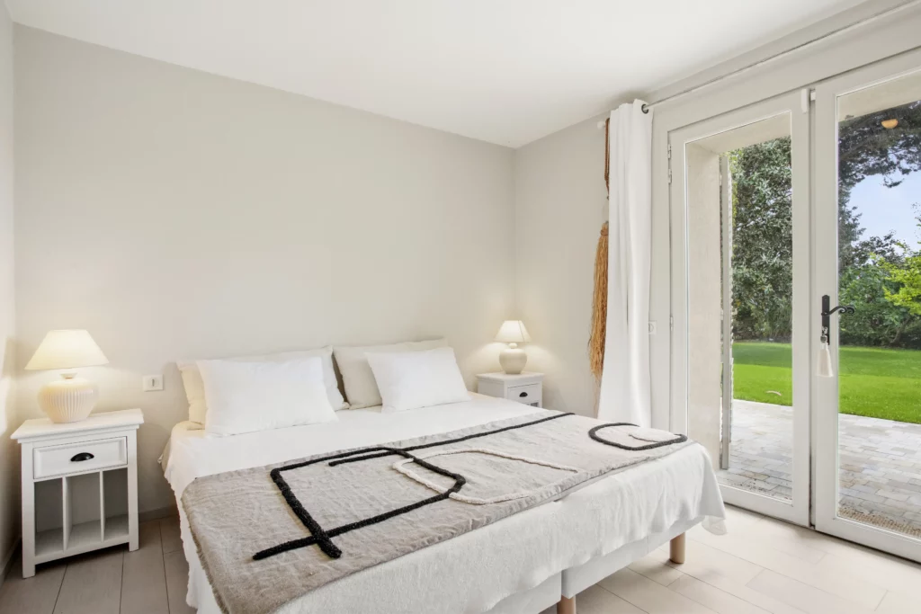 Chambre d’une villa