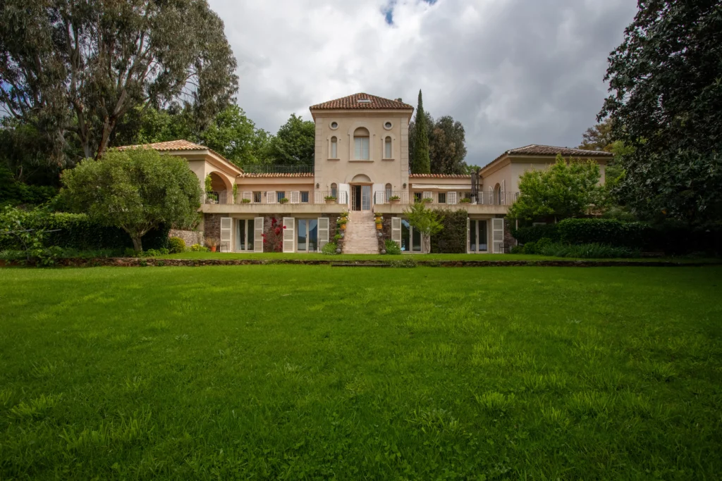 Extérieur d’une villa