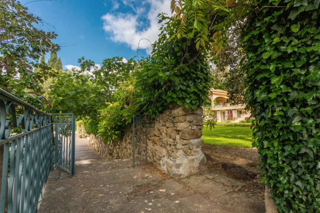 Extérieur d’une villa