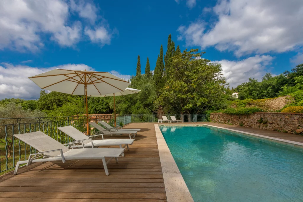 Piscine d’une villa