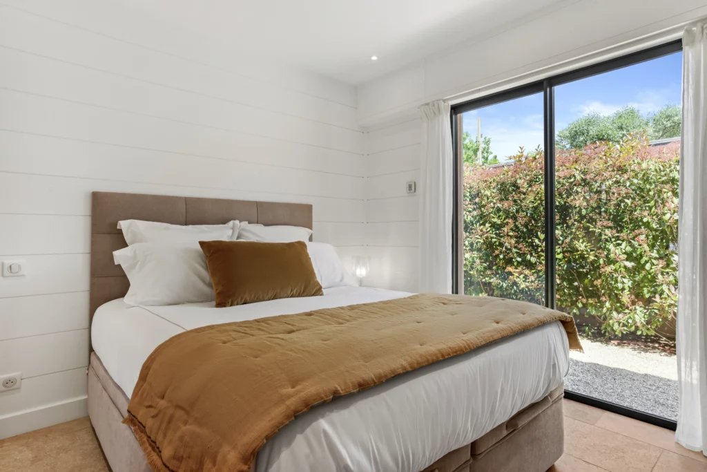 Chambre d’une villa