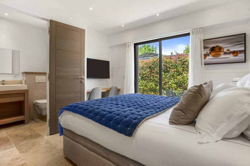 Chambre d’une villa