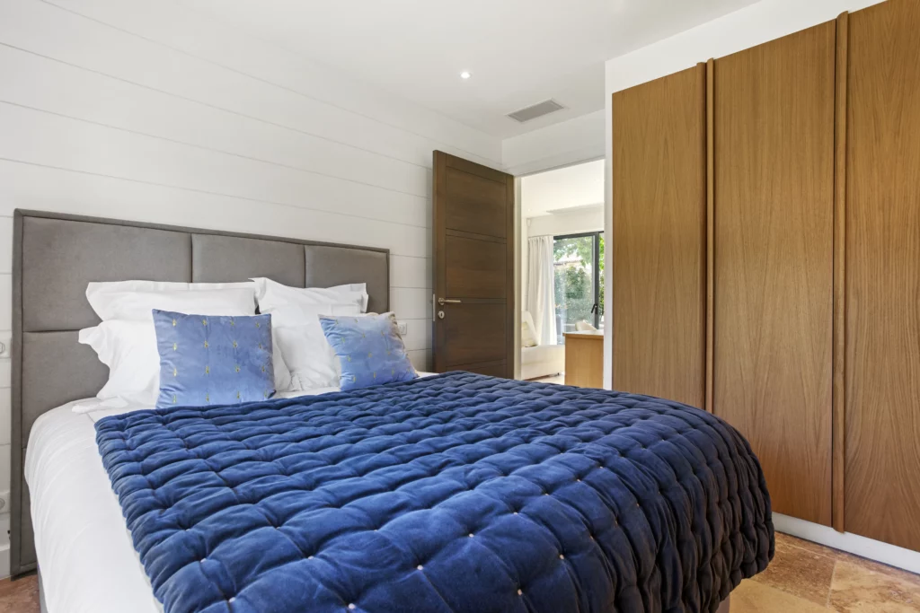 Chambre d’une villa