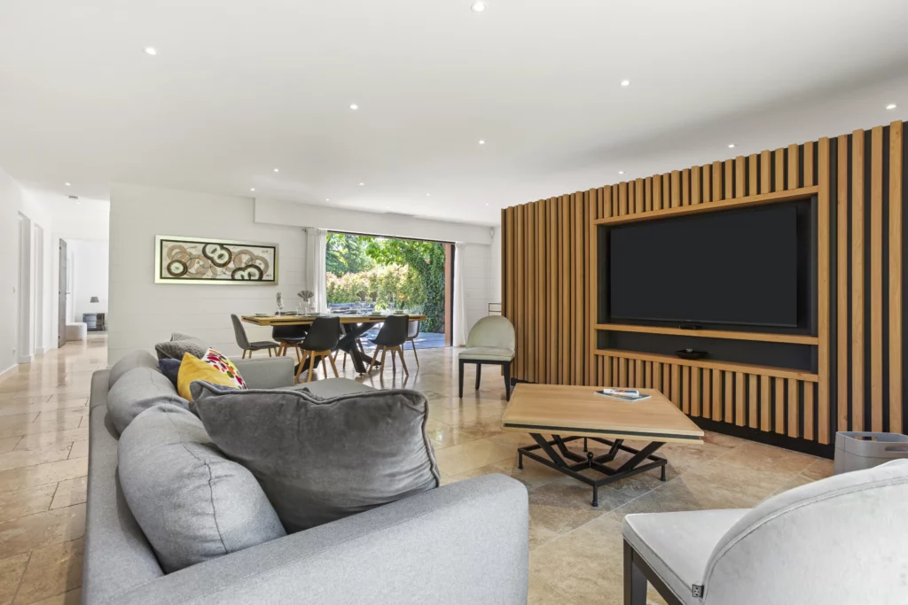 Salle à manger d’une villa