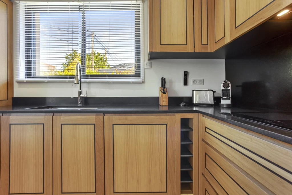 Cuisine d’une villa