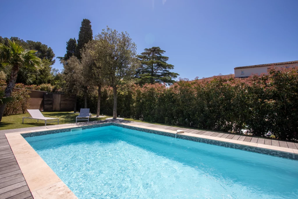 Piscine d’une villa
