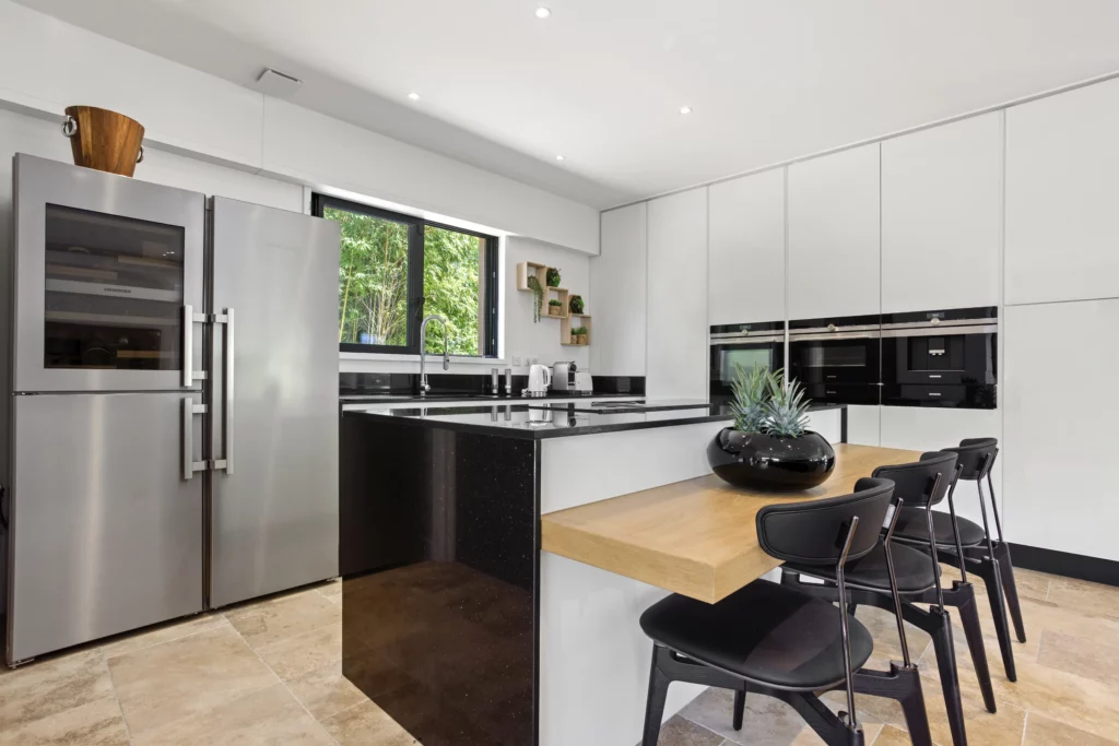 Cuisine d’une villa