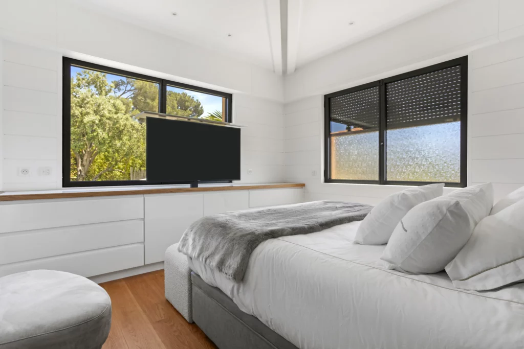 Chambre d’une villa